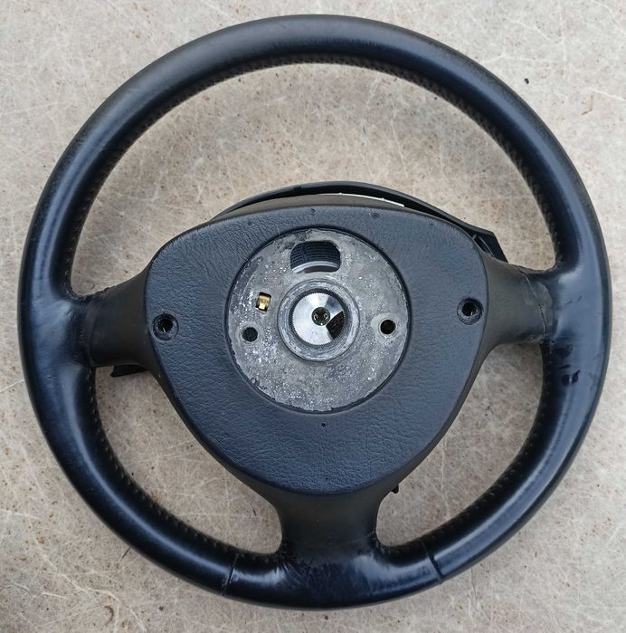 kierownica trójramienna vw golf 4 airbag komplet