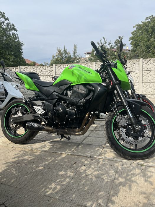 Kawasaki z750 2012