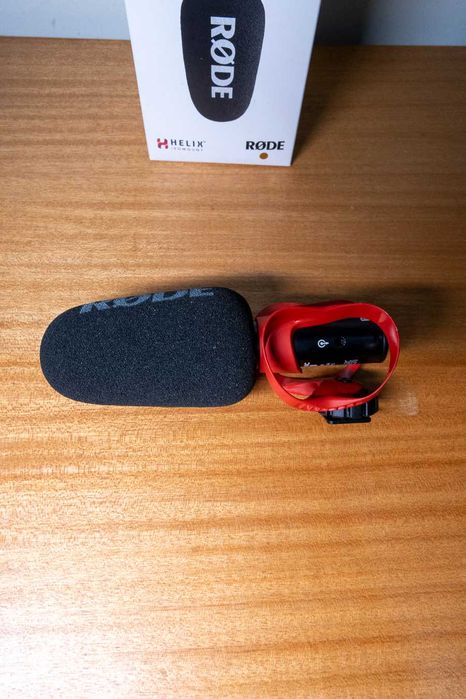 RØDE VideoMic Go II — Microfone Shotgun — Como Novo