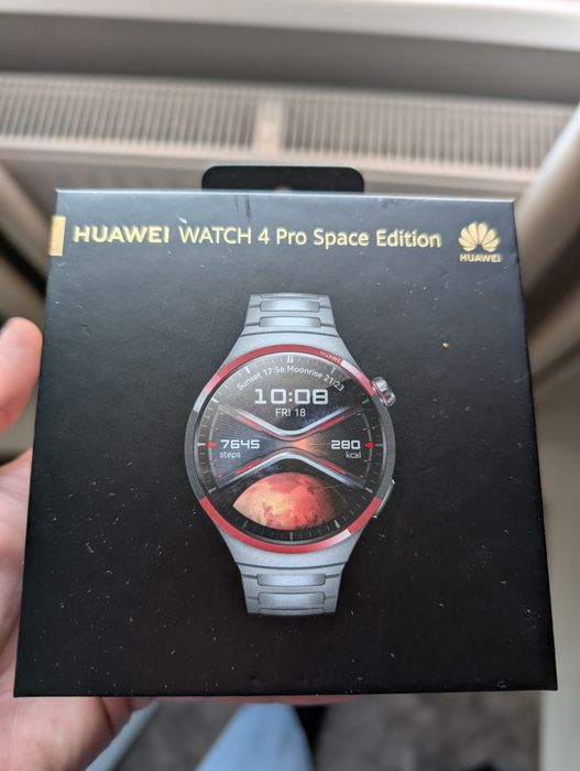 Huawei watch 4 pro Space Edition