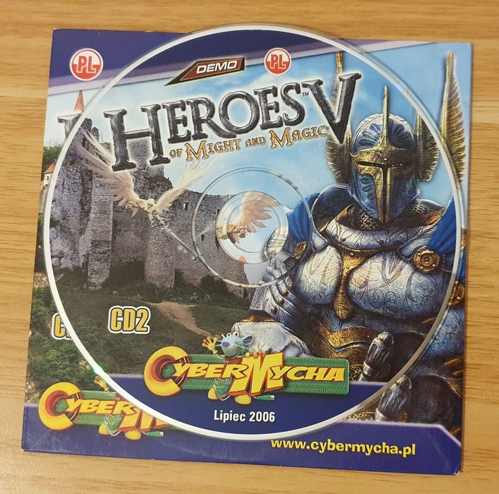 CyberMycha Heroes of Might and Magic Demo PC