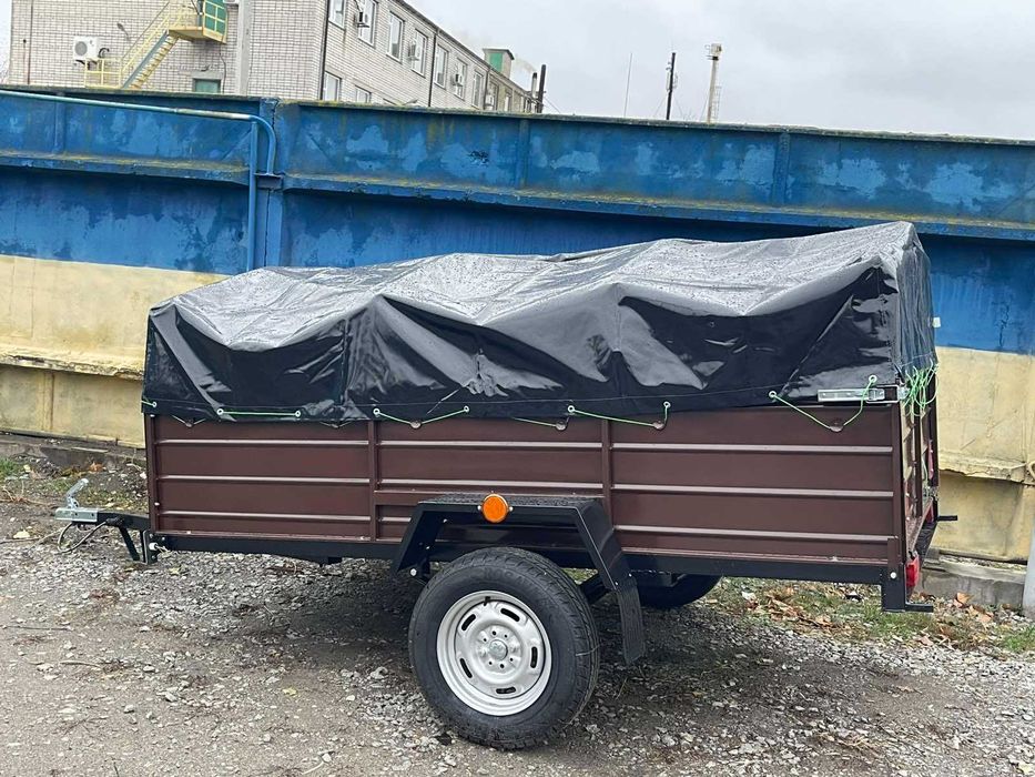 Одновісний практичний причіп Дніпро-250(2500х1500х500) від заводу