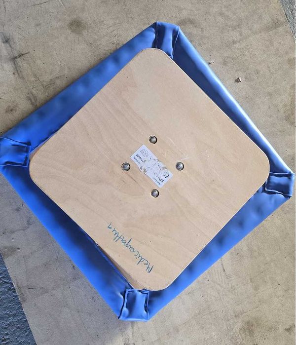 Deska rotacyjna, integracja sensoryczna SI, 50x50 cm