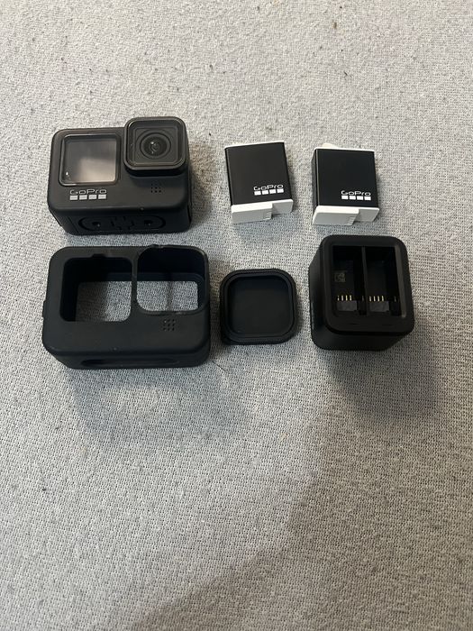 Gopro hero 9 black zestaw