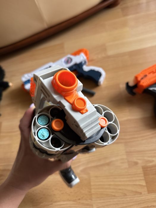 Пістолет nerf zuru xshot