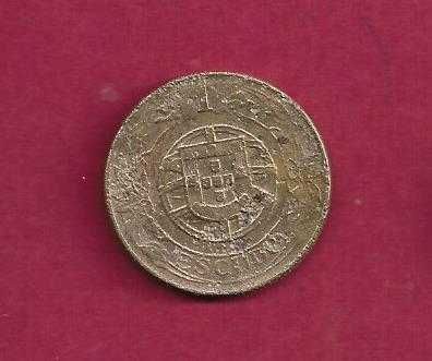 Republica  1   Escudo   1926     Bronze/aluminio   Escassa