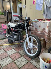 Продам мотоцикл альфа 110