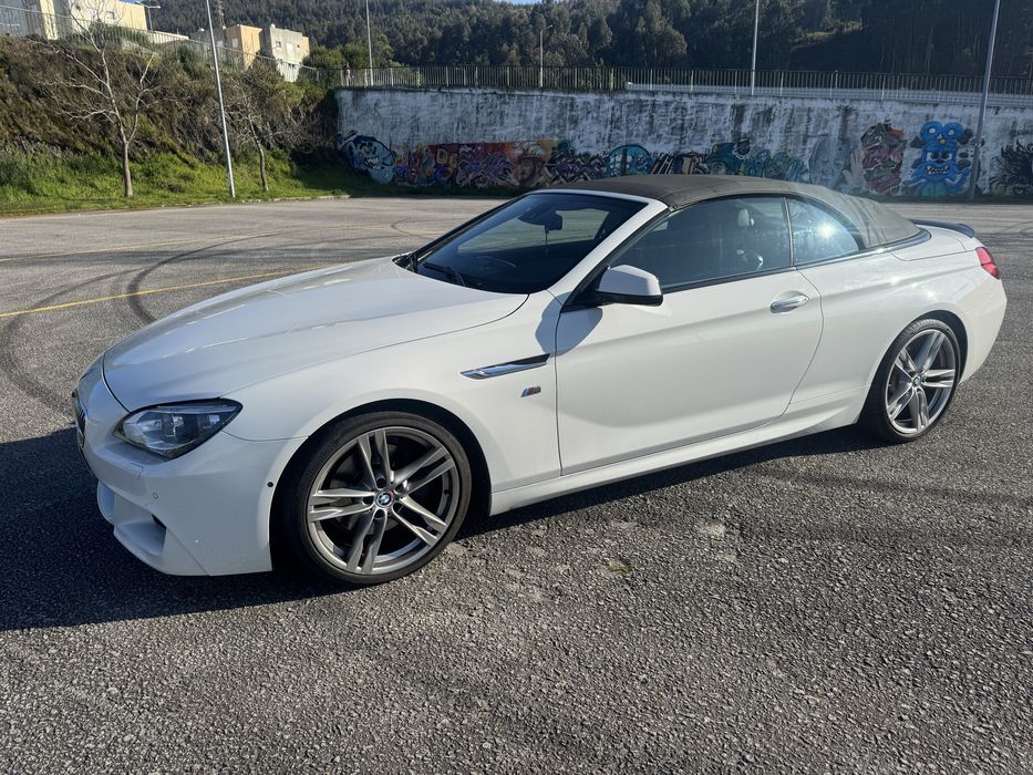 Bmw 640d cabriolet