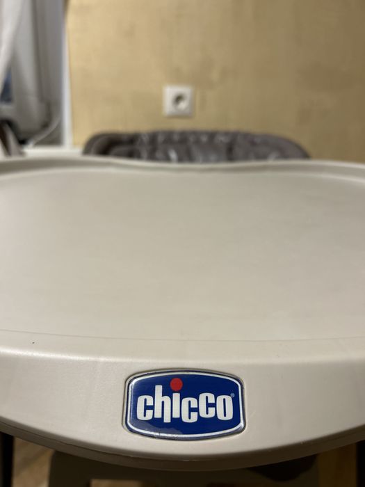 Стільчик для годування chicco polly magic 2 в 1