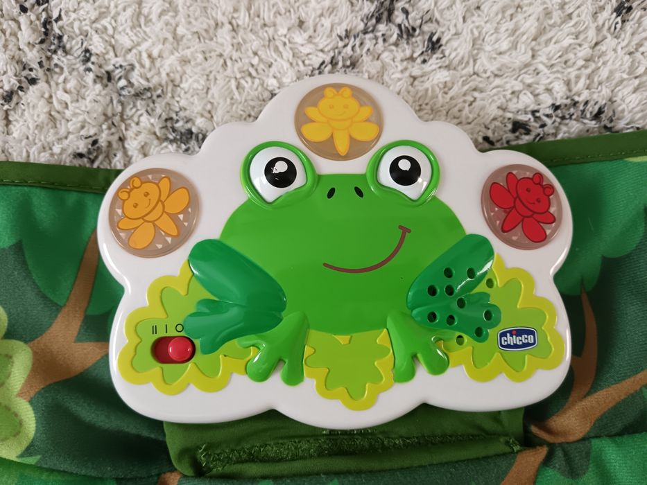 Tapete musical da floresta Chicco