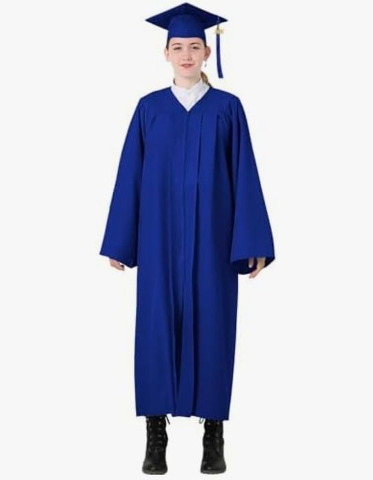 Toga akademicka kostium strój
