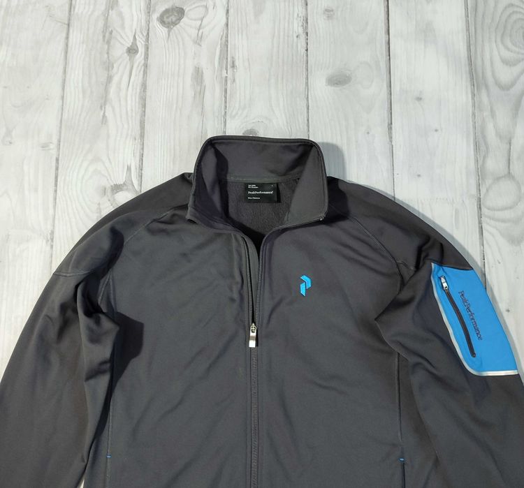 Bluza softshell Peak Performance Tactic r. L