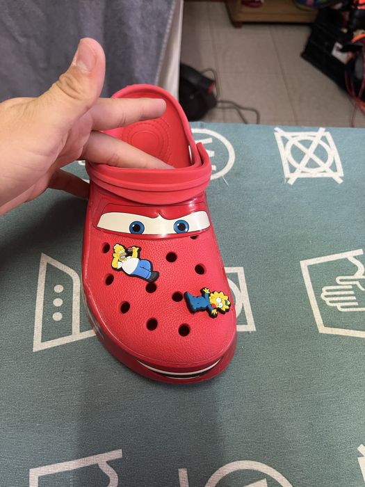 CROCS Faisca Mcqueen Usadas
