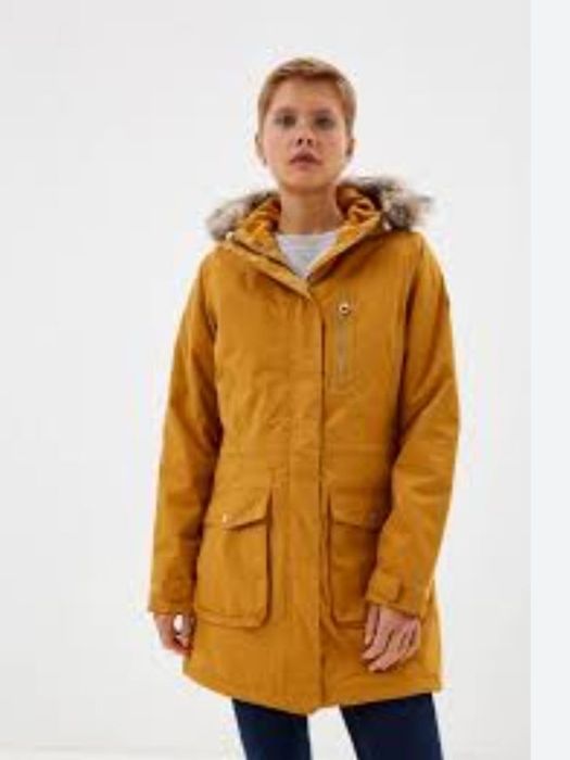 Жовта жіноча парка куртка р 12  regatta