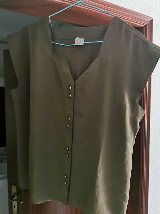 top de senhora da marca Tiagus