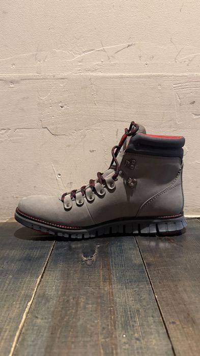 Чоловіче взуття Cole Haan ZERØGRAND, сірі, нубук, US 10, EU 43
