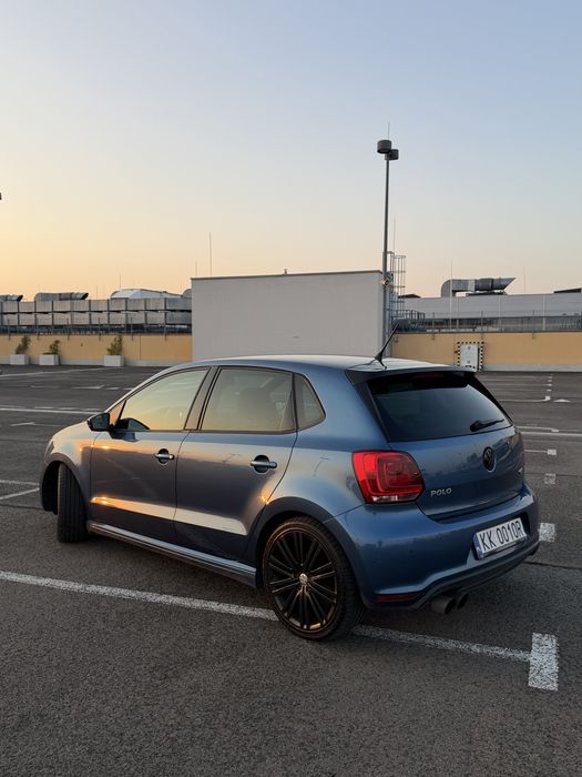 Volkswagen polo blue gt