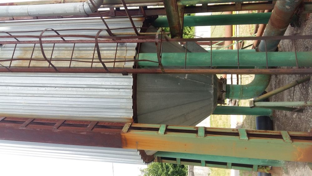 Ёмкость нержавеющая ЦКТ, силос, термос 100м3 вода концентрат масло