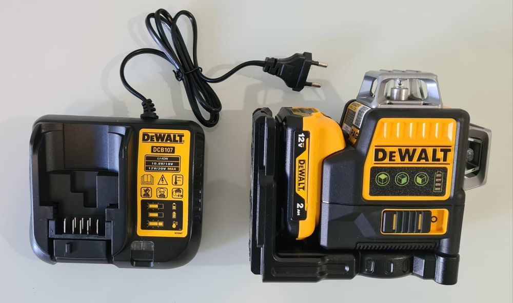 Nivel Laser Dewalt novo completo para diversos trabalhos