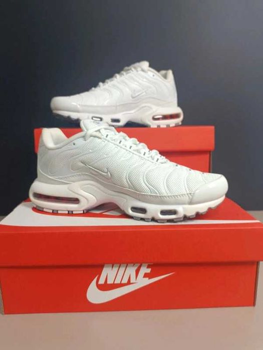 Air Max TN Plus Biały r.37,5