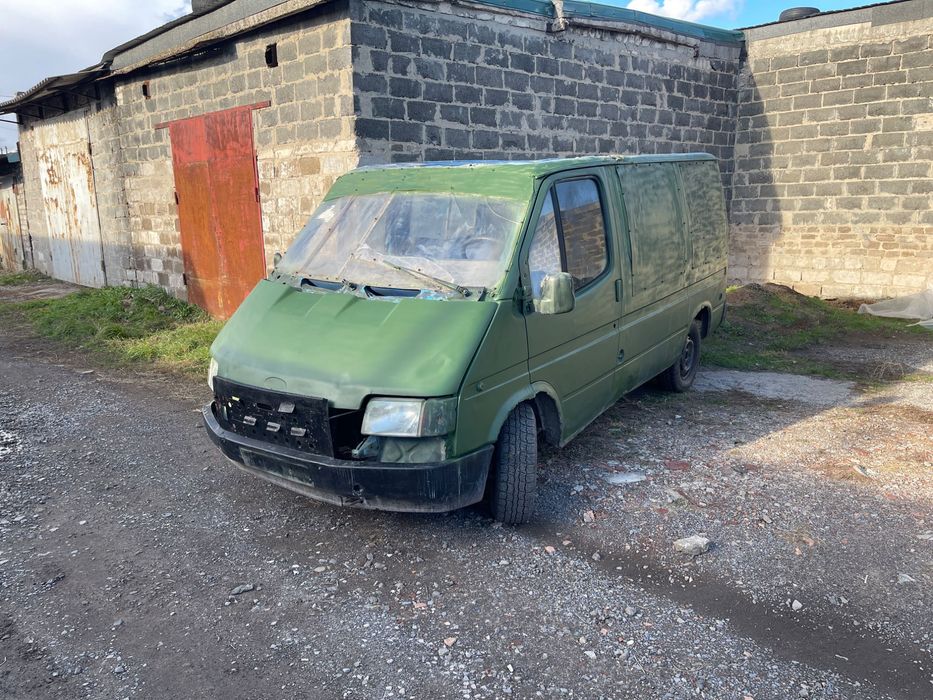 Ford Transit 1991 по техпаспорту
