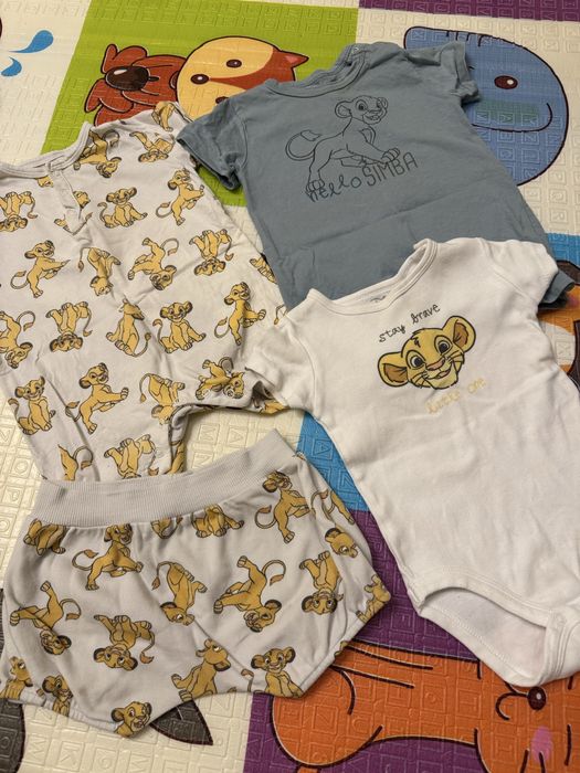 Боді + шорти + панама