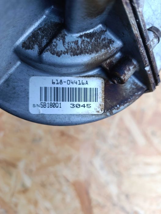 Kosiarka traktorek skrzynia biegów MTD model 618-044   nr.7