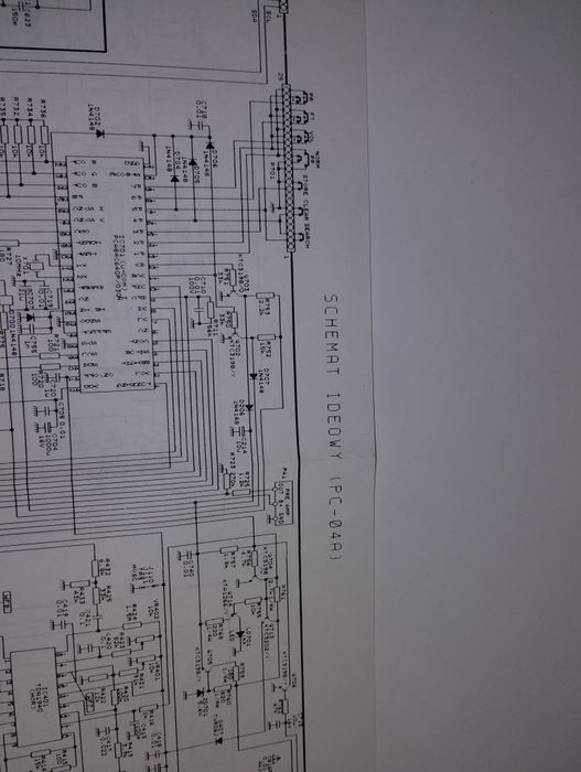 Curtis 2102 VT schemat ideowy PC-04A