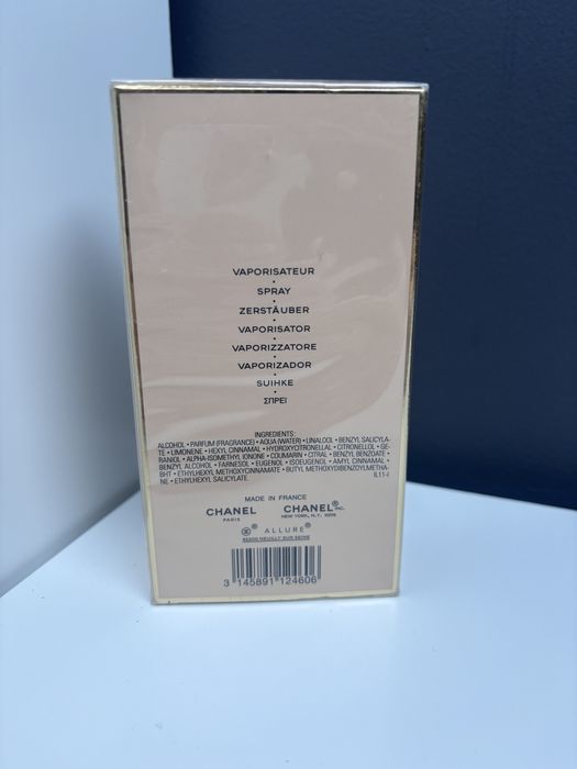 Chanel allure woda toaletowa 100ml