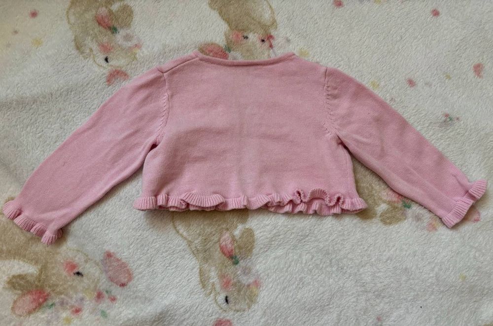 Кардиган ( болеро) fagottino baby 6-9м 68см