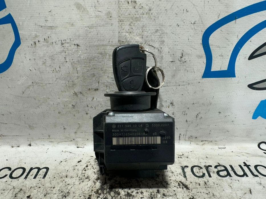 Canhão Modulo Switch Chave EZS EIS Original Mercedes Benz A2115451008