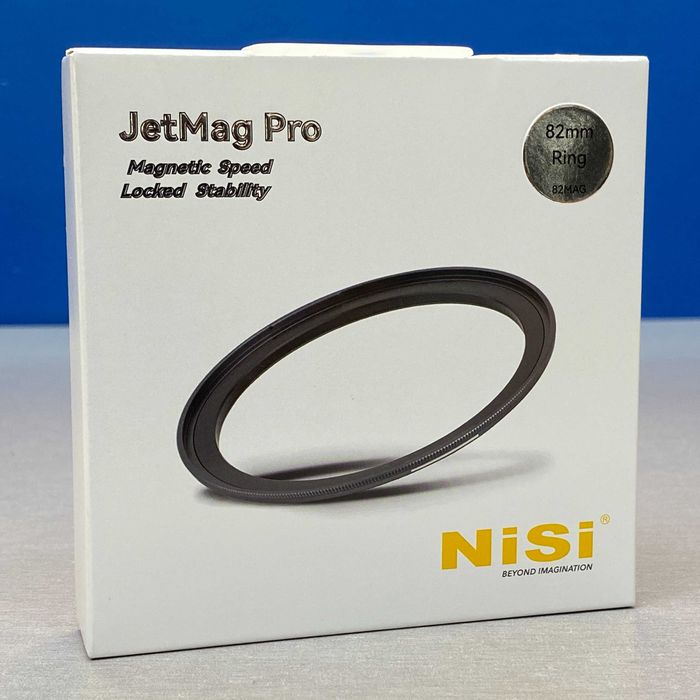 NiSi Anel Adaptador de 82mm | JetMag Pro 82MAG | SELADO