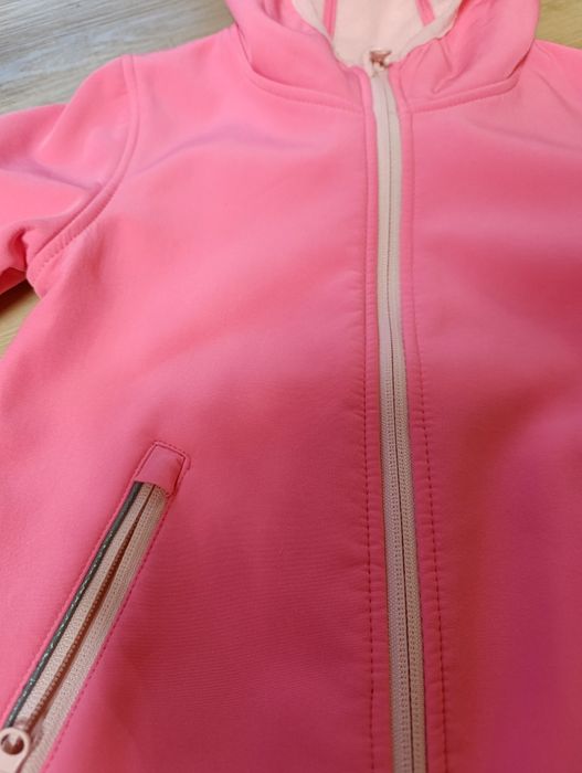 Różowa kurtka Softshell z polarem Kiki & Koko (kik) rozmiar 98