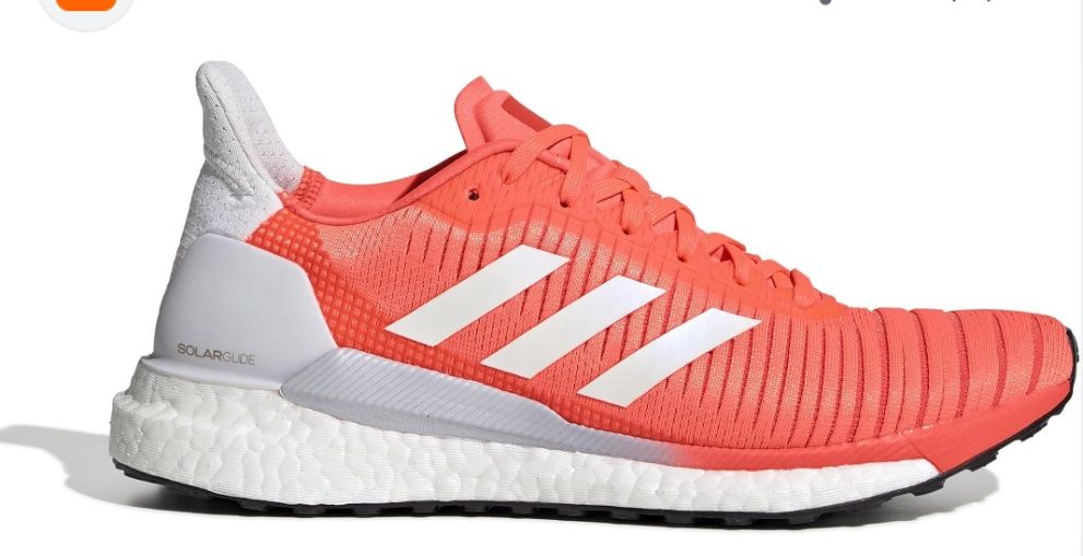Кроссовки Adidas boost solar glide 40(25.5-26см)
