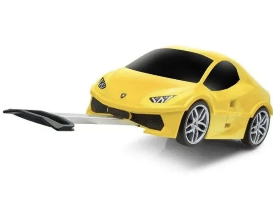 Lamborghini Huracan - walizka w kształcie samochodu