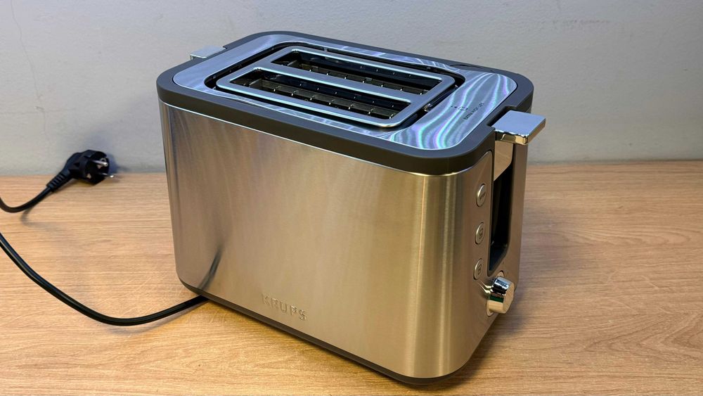 Krups KH442D Control Line Premium Toster 720W Stal Szlachetna Srebrny