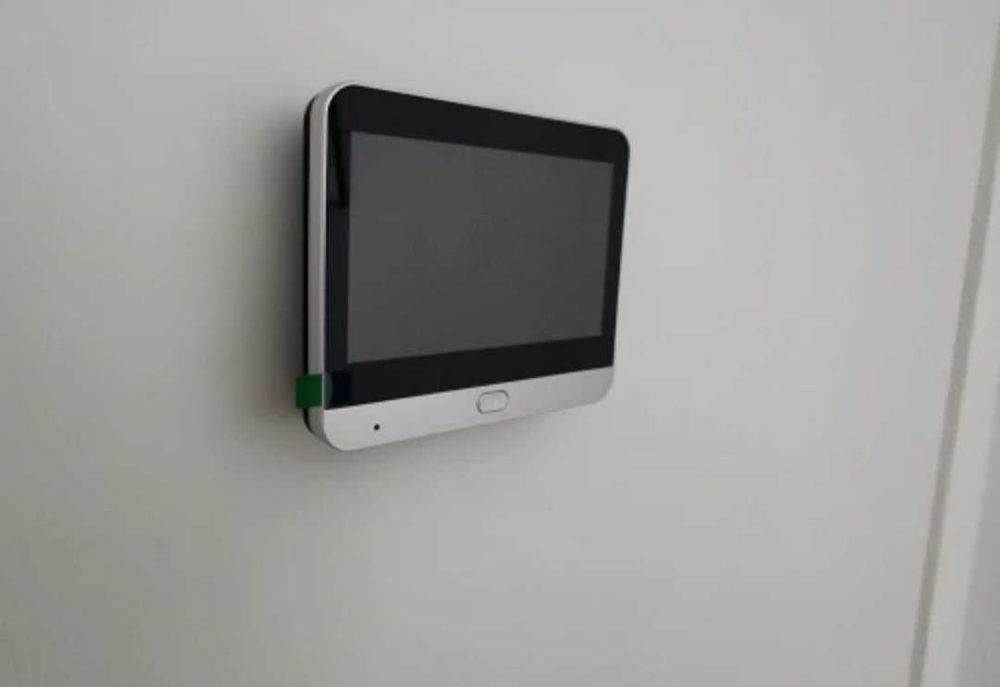 Wi-Fi Видеоглазок 3 МП Вічко Глазок Камера Tuya Новый