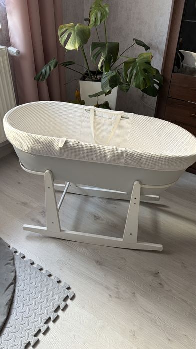 Kosz mojzesza kolyska shnuggle