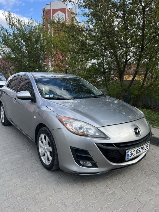 Продам Мазду 3 2009 1.6 дизель, пригнана з ЄС, один власник