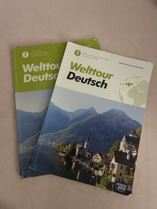 welttour deutsch 1 podrecznik + cwiczenia
