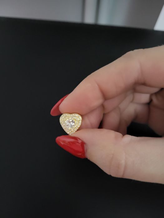 Charms do bransoletki Pandora S925 serce