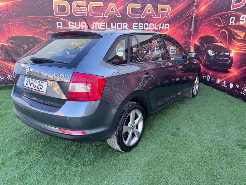 Skoda Rapid Spaceback 1.6 TDi Elegance