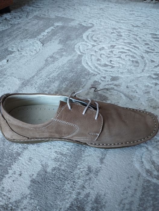 Замшеві чоловічі туфлі