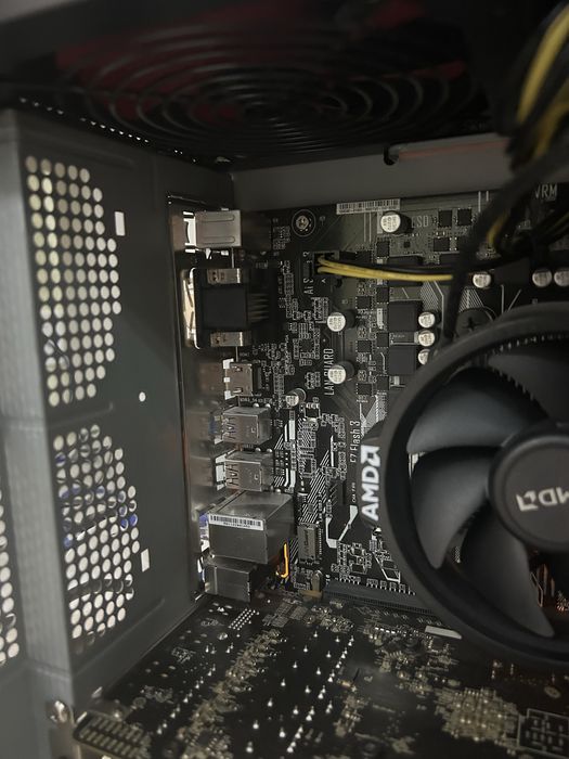 Ігровий ПК/AMD Ryzen 3600/Redeon RX 570/ ОЗП 16GB