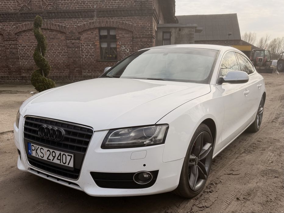 Audi a5 sportback 2.0 143KM 2011r 19” WLKP