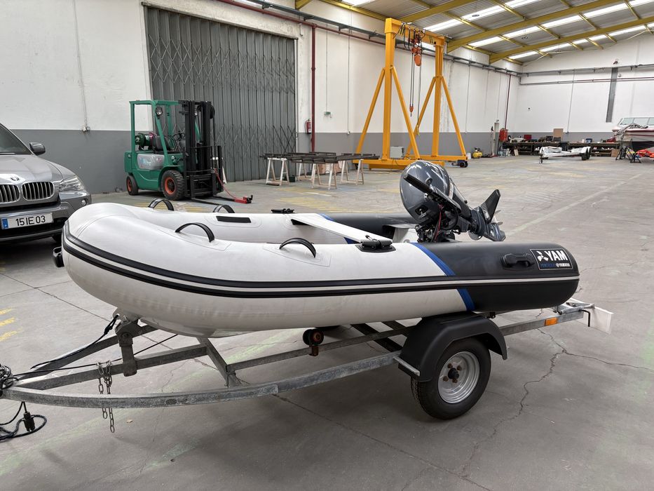 YAM 270TAF + Yamaha F9.9