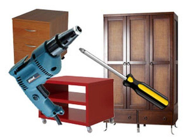 Сборка , разборка и установка мебели  . Грузоперевозки с грузчиками.