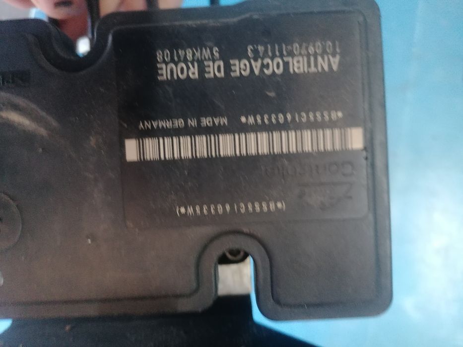 Modulo Abs peugeot 206 sensor magnetico