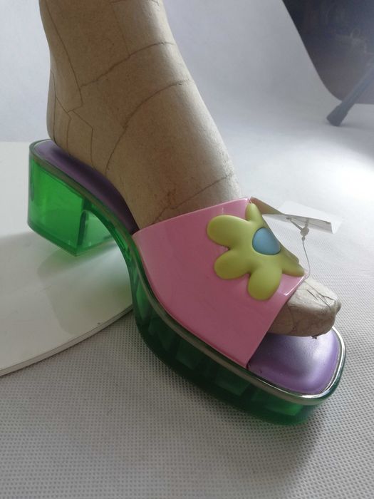 klapki MELISSA oryginalne roz 37