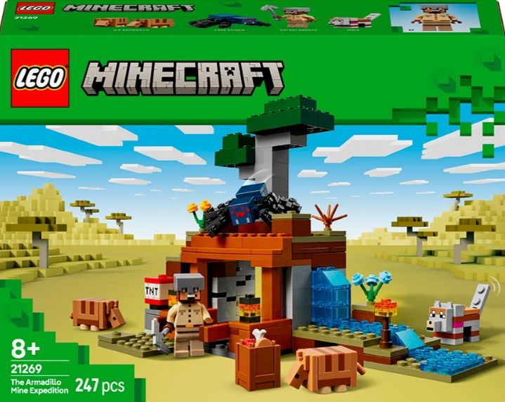 Lego Minecraft 21269